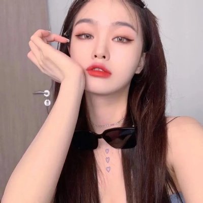 屏风美人